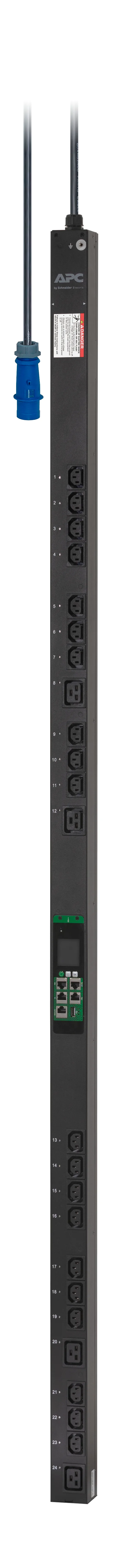 APC EasyPDU power distribution unit (PDU) 24 AC outlet(s) 0U Black