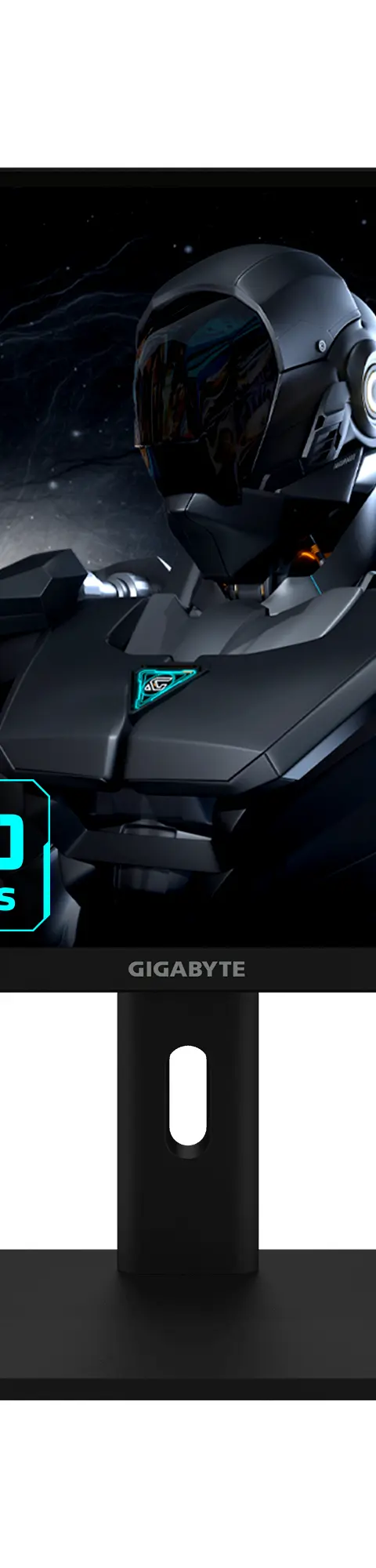 GIGABYTE G27Q3 27” 2K QHD Gaming Monitor - 2560 x 1440, 320Hz, 1ms, 350 cd/m², FreeSync Premium, Display HDR400, HDMI 2.0, Displayport 1.4