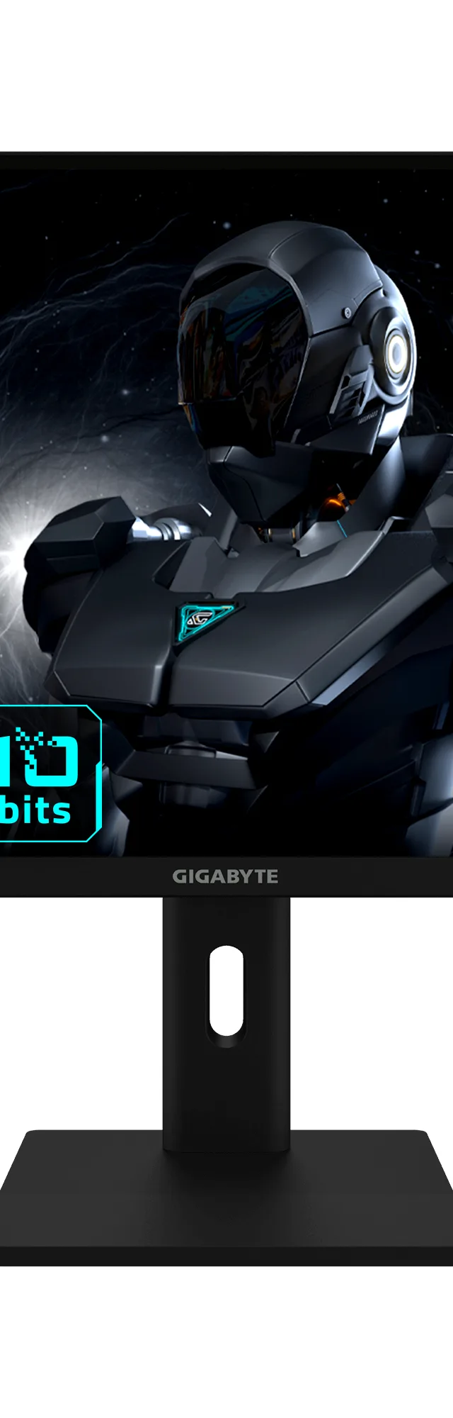 GIGABYTE G27Q3 27” 2K QHD Gaming Monitor - 2560 x 1440, 320Hz, 1ms, 350 cd/m², FreeSync Premium, Display HDR400, HDMI 2.0, Displayport 1.4