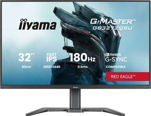 Iiyama G-MASTER GB3272QSU-B1 31.5" WQHD 180Hz Gaming Monitor