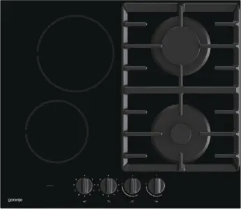 Gorenje GCE691BSC Black Built-in 60 cm Combi 4 zone(s)