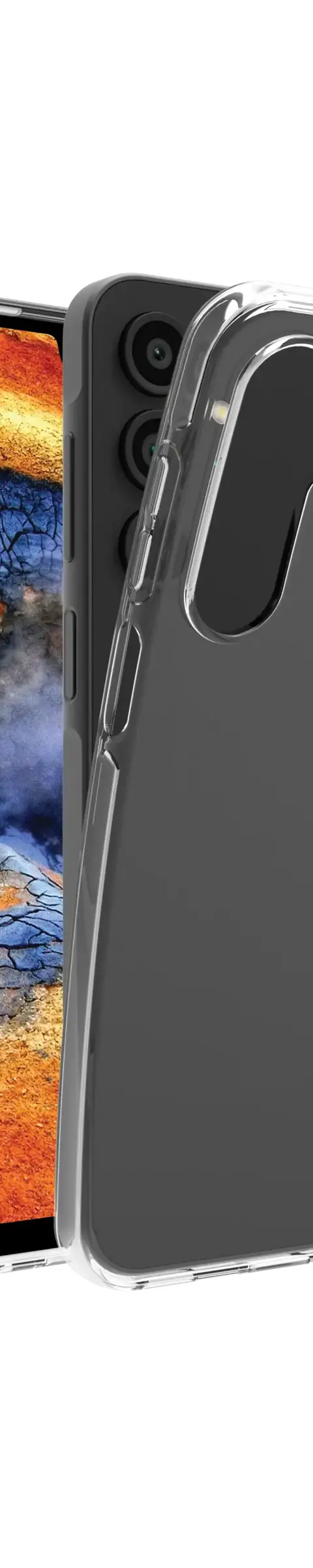 dbramante1928 GL16CL006501 mobile phone case 17 cm (6.7") Cover Black