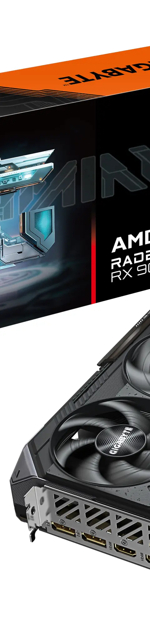 GIGABYTE Radeon RX 9070 GRE GAMING OC 12G Graphics Card - 12GB GDDR6, 192bit, PCI-E 5.0, 2920 MHz Core Clock, 2 x DisplayPort, 2 x HDMI, GV-R907GREGAMING OC-12GD