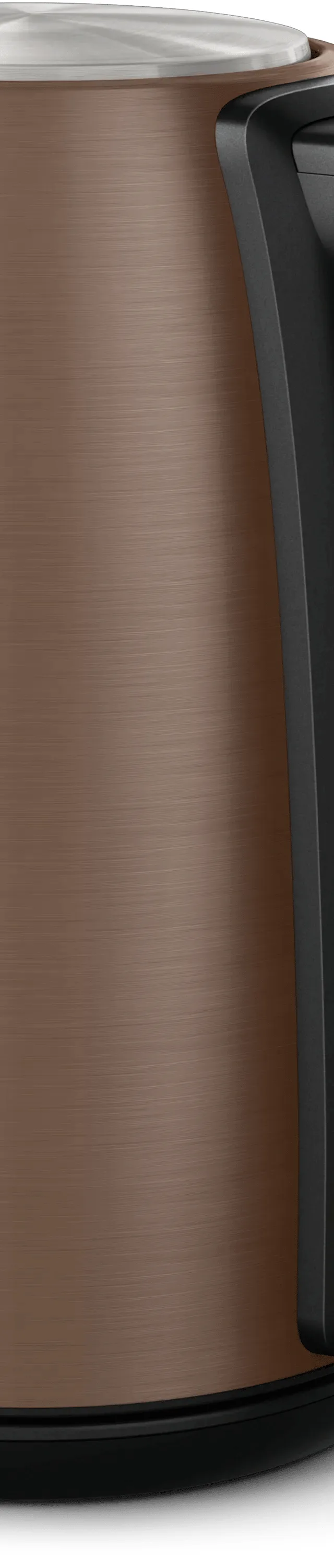 Philips Viva Collection HD9355/92 electric kettle 1.7 L 1900 W Black, Copper
