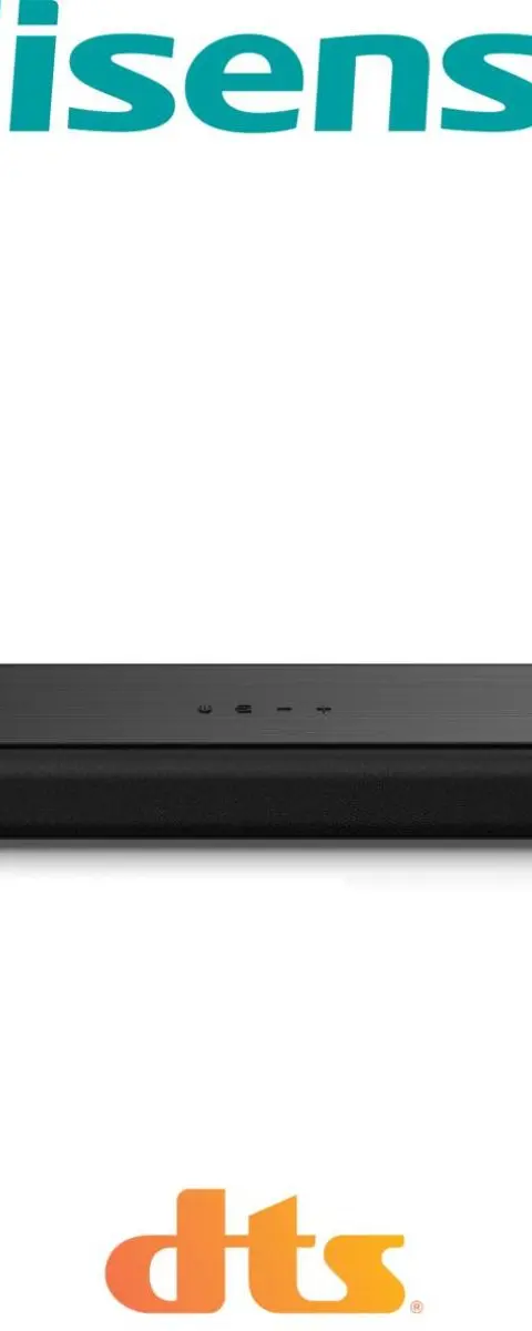 Hisense HS1000 Black 2.0 channels 120 W