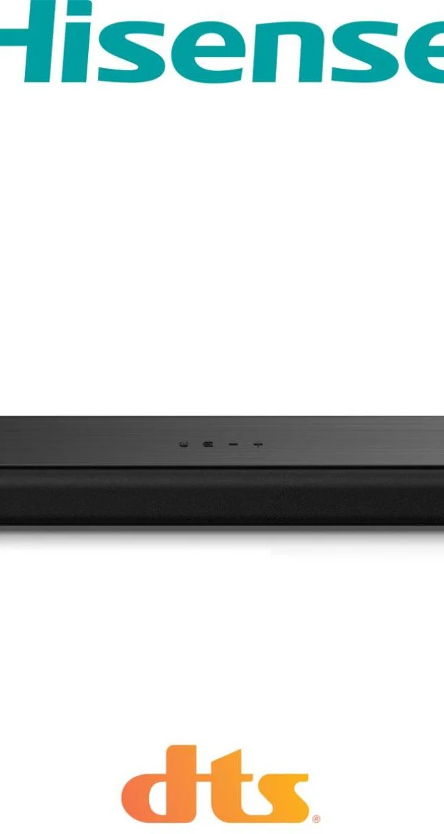 Hisense HS1000 Black 2.0 channels 120 W