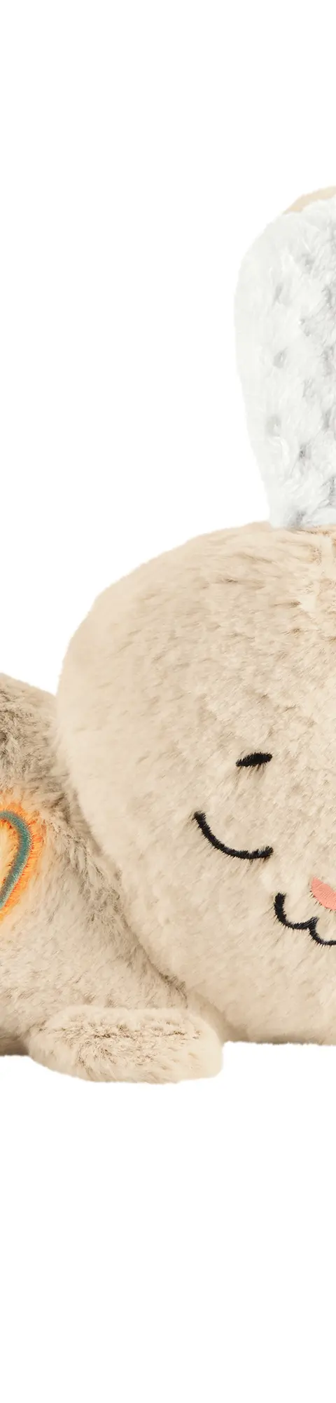 Fisher-Price Soothe & Settle Bunny Plush Baby Toy & Customizable Sound Machine with Motion