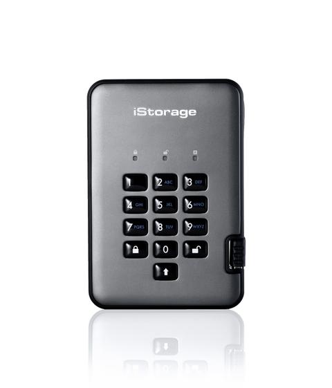 iStorage diskAshur PRO2 SSD - 256GB
