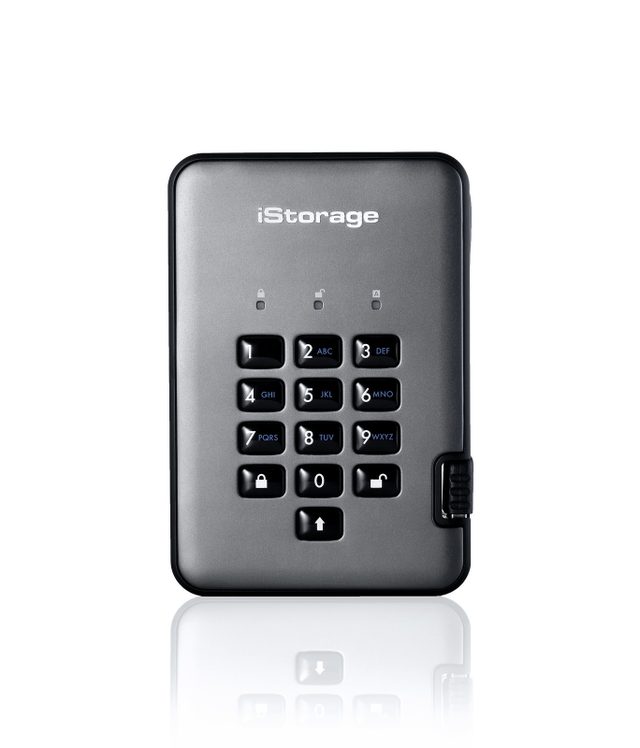 iStorage diskAshur PRO2 SSD - 256GB