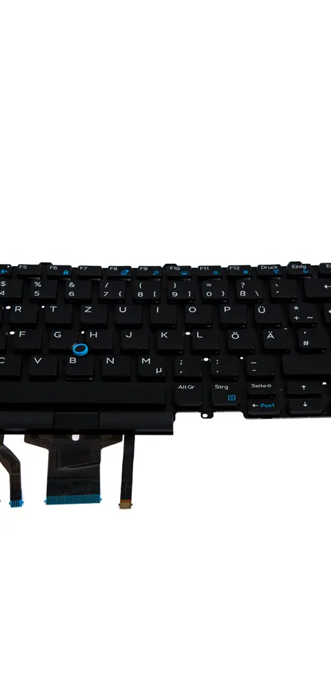 Origin Storage N/B KBD Latitude E5540 German Layout 105 Keys Non-Backlit Single Point