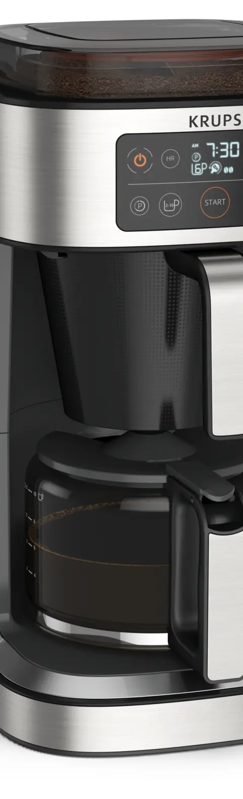 Krups Aroma Partner KM760D Semi-auto Drip coffee maker