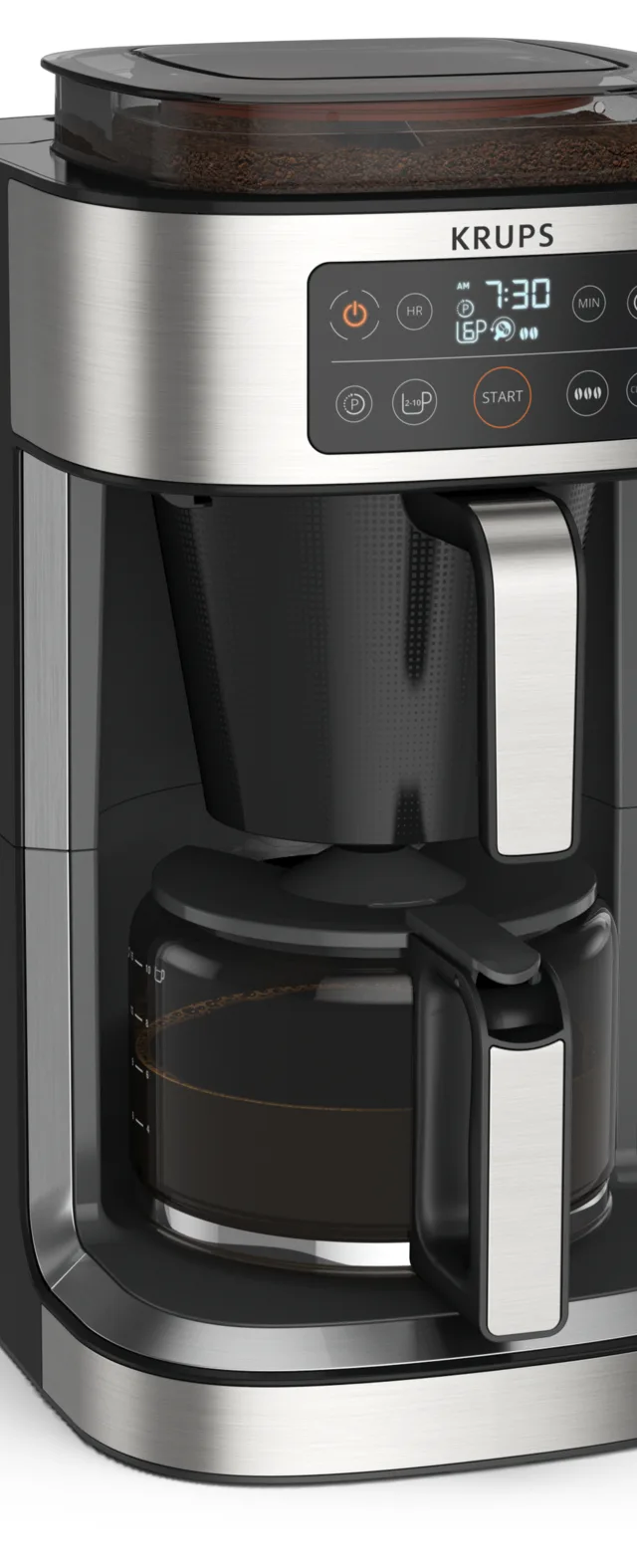 Krups Aroma Partner KM760D Semi-auto Drip coffee maker