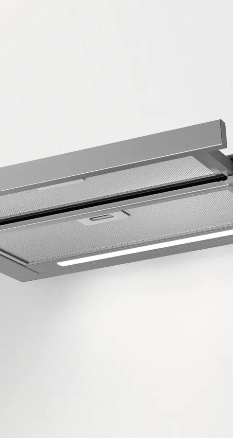 Electrolux LFP616X Semi built-in (pull out) Grey 600 m³/h