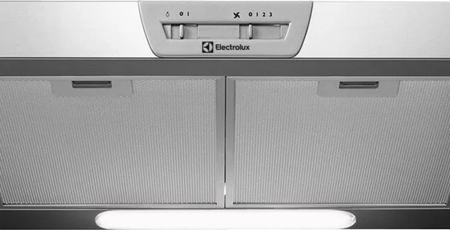 Electrolux LFU216X Built-under Stainless steel, Silver 272 m³/h