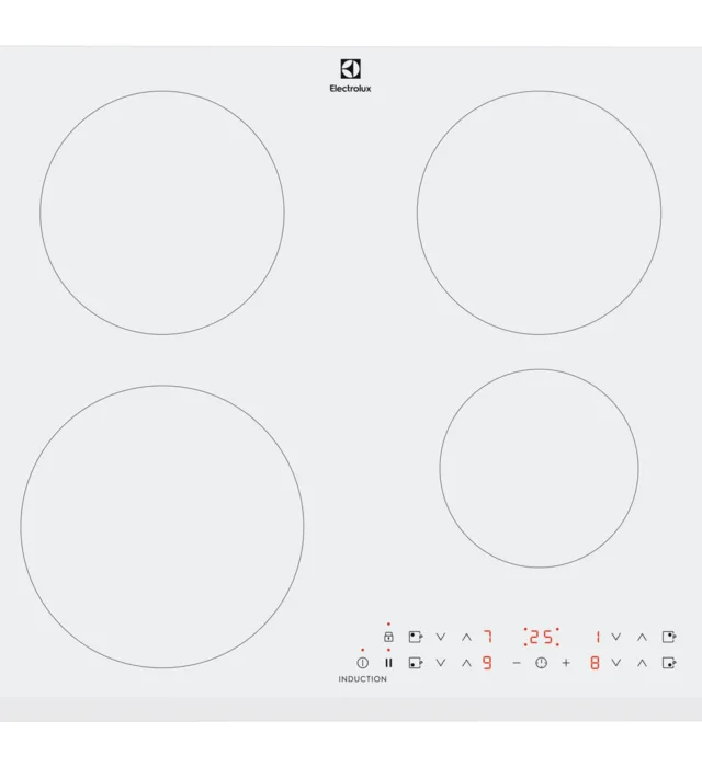 Electrolux LIR60430BW White Built-in 60 cm Zone induction hob 4 zone(s)