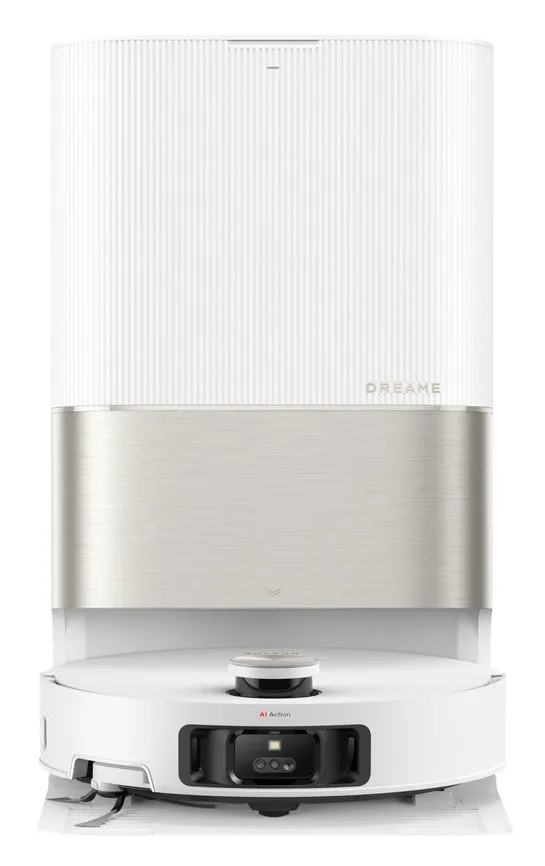 Dreame X50 Ultra Complete Black, Stainless steel, White