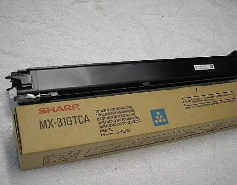Sharp MX-31GTCA toner cartridge 1 pc(s) Original Cyan