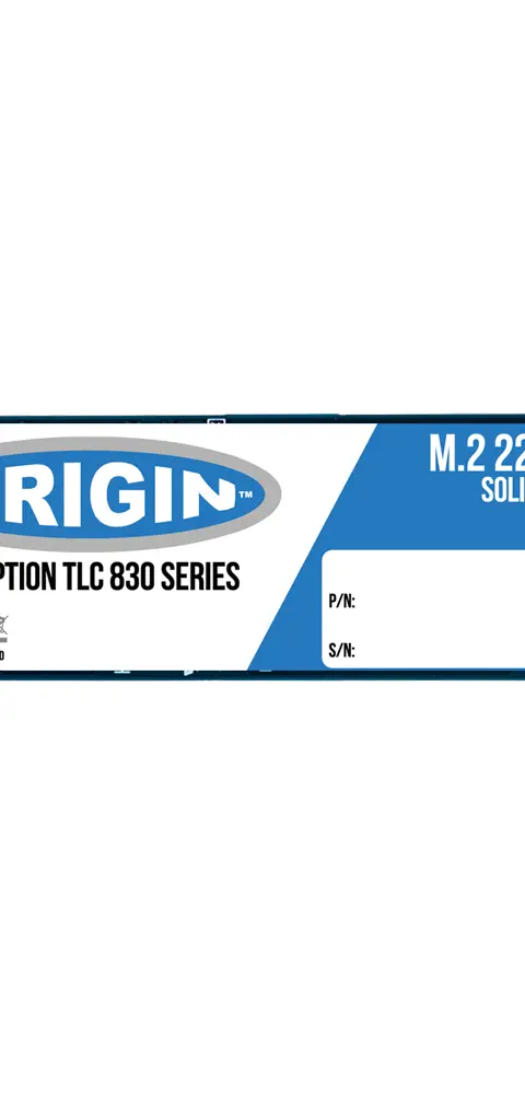 Origin Storage Inception SSD 4TB NVMe M.2 80mm PCIE 4.0 EQV to Lexar NM790