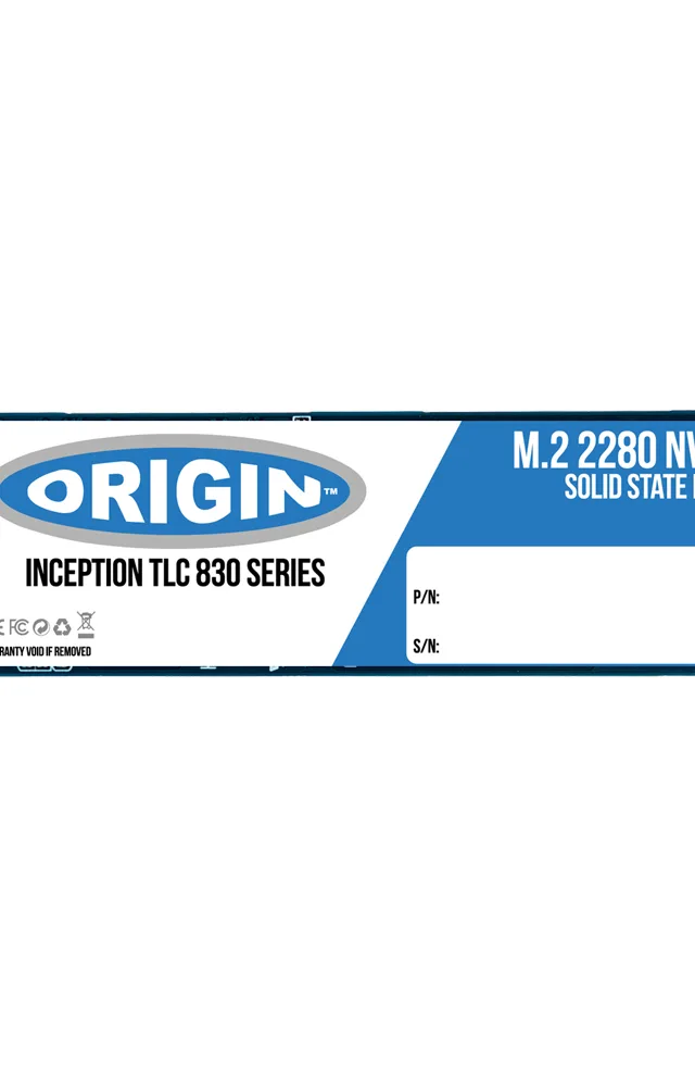 Origin Storage Inception SSD 4TB NVMe M.2 80mm PCIE 4.0 EQV to Lexar NM790