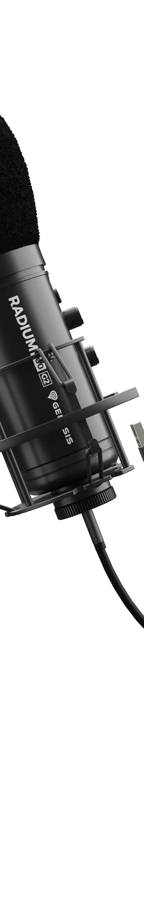 GENESIS Radium 600 G2 Black Table microphone