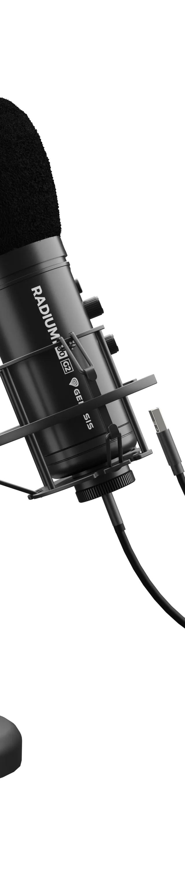 GENESIS Radium 600 G2 Black Table microphone