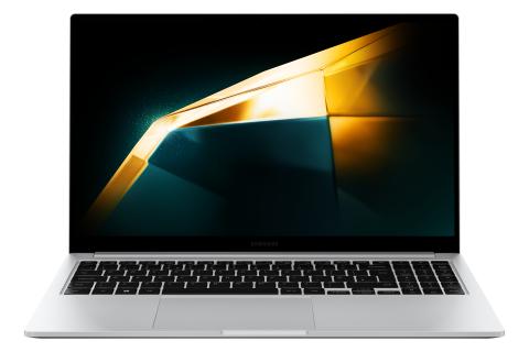Samsung Galaxy Book4 NP754XGK Intel Core 5 120U Laptop 39.6 cm (15.6") Full HD 16 GB LPDDR4x-SDRAM 512 GB SSD Wi-Fi 6 (802.11ax) Windows 11 Pro Silver