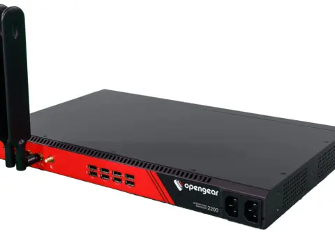 Opengear OM2200 RJ-45