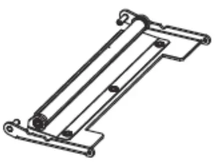 Zebra P1046696-109 printer/scanner spare part/accessory Bracket holder 1 pc(s)