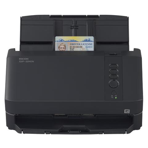 Ricoh SP-2240N ADF scanner 600 x 600 DPI A4 Black