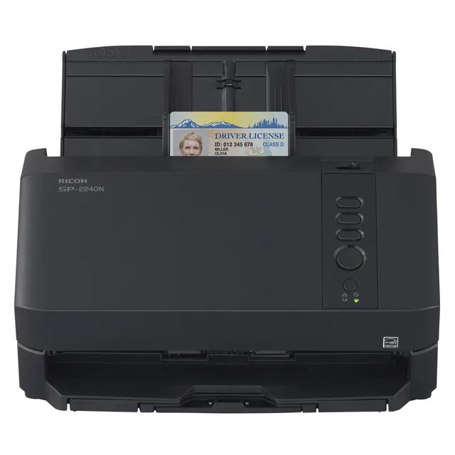 Ricoh SP-2240N ADF scanner 600 x 600 DPI A4 Black