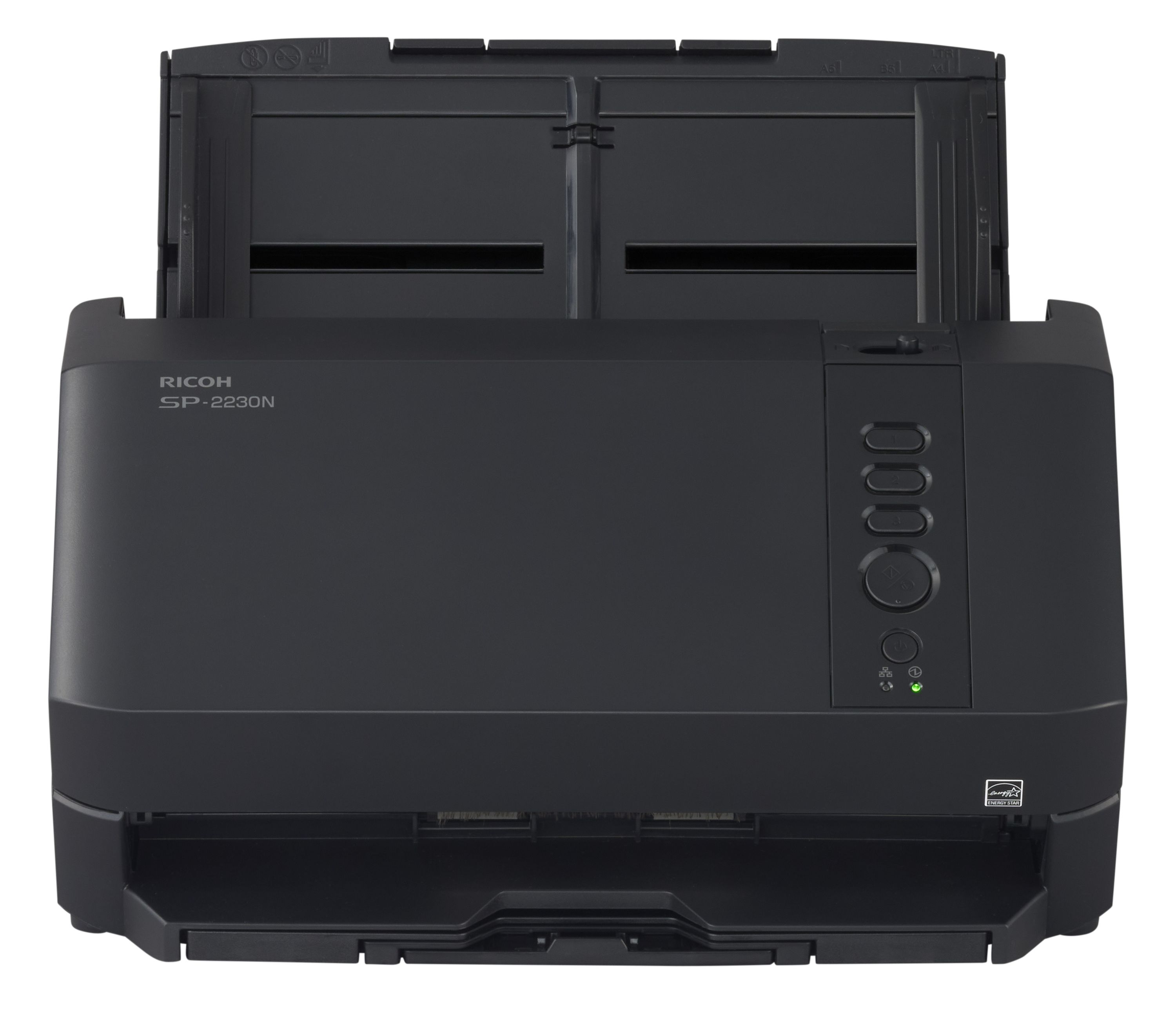 Ricoh SP-2230N ADF scanner 600 x 600 DPI A4 Black