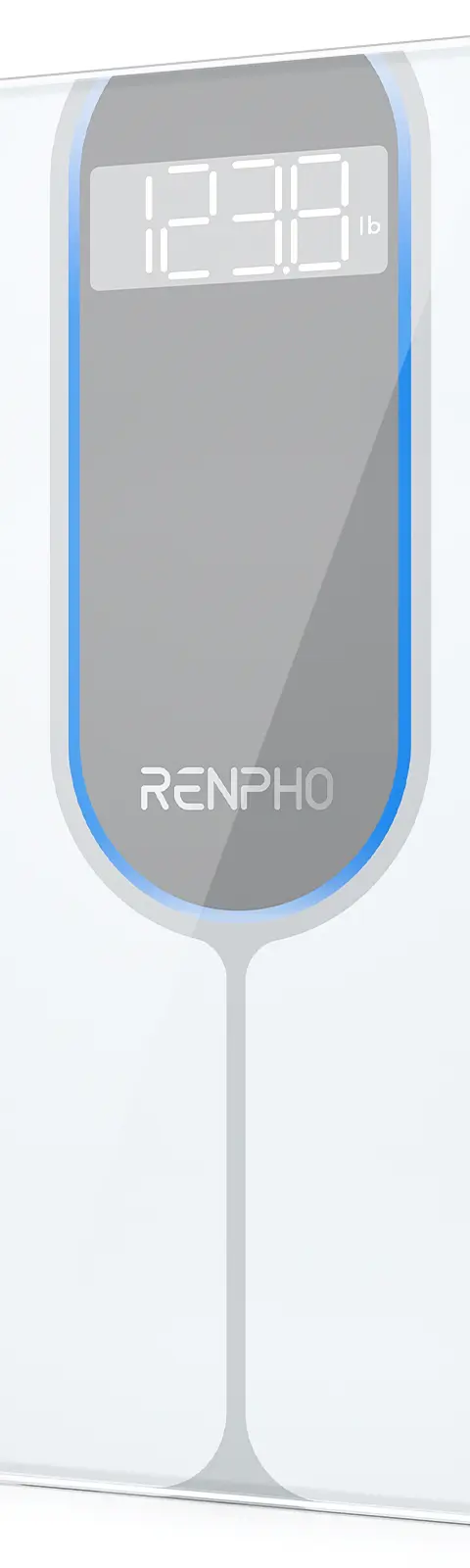 Renpho ELIS 1C Square White Electronic personal scale