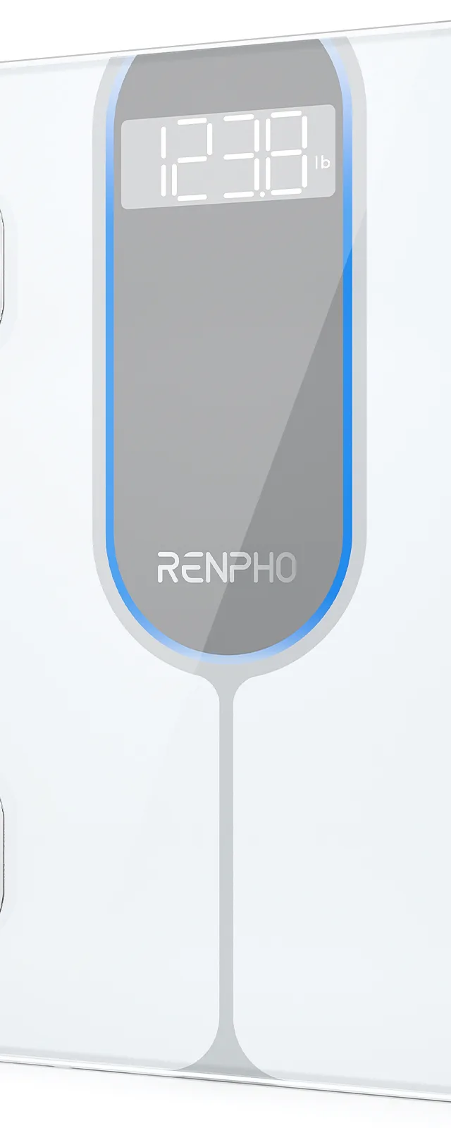 Renpho ELIS 1C Square White Electronic personal scale
