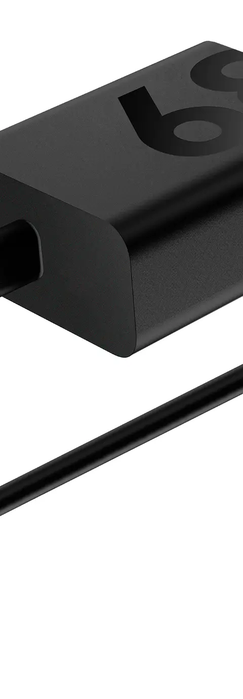 Motorola TurboPower 68W Universal Black AC Fast charging Indoor