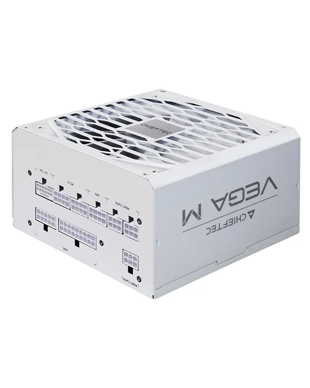 Chieftec Vega PPG-850-CW power supply unit 850 W 20+4 pin ATX ATX White