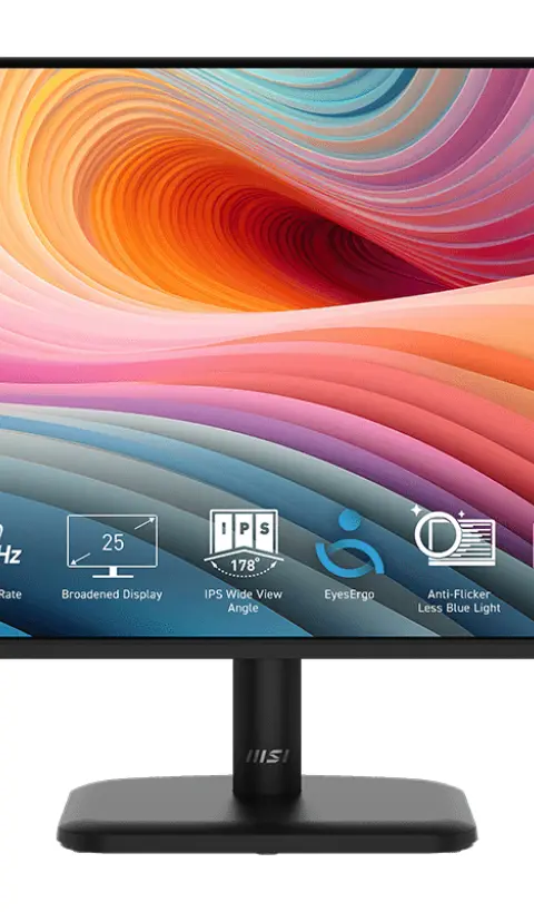 MSI PRO MP251L E2 computer monitor 62.2 cm (24.5") 1920 x 1080 pixels Full HD LED Black