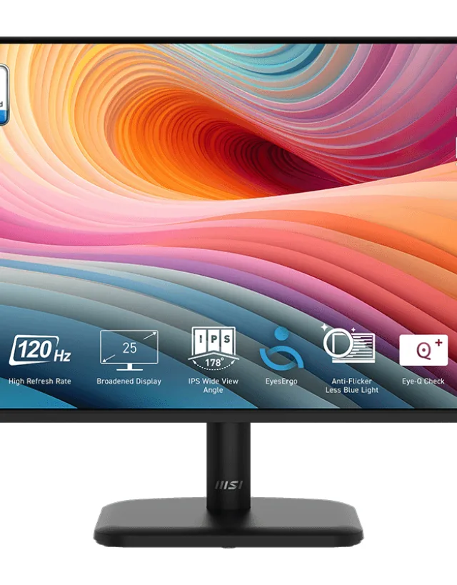 MSI PRO MP251L E2 computer monitor 62.2 cm (24.5") 1920 x 1080 pixels Full HD LED Black