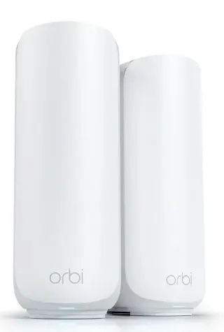 NETGEAR Orbi 370 Dual-band (2.4 GHz / 5 GHz) Wi-Fi 7 (802.11be) White 2 Internal