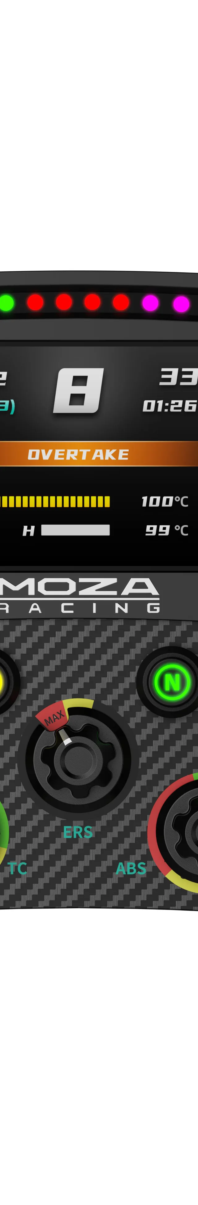 Moza Racing MOZA FSR V2 Formula Wheel