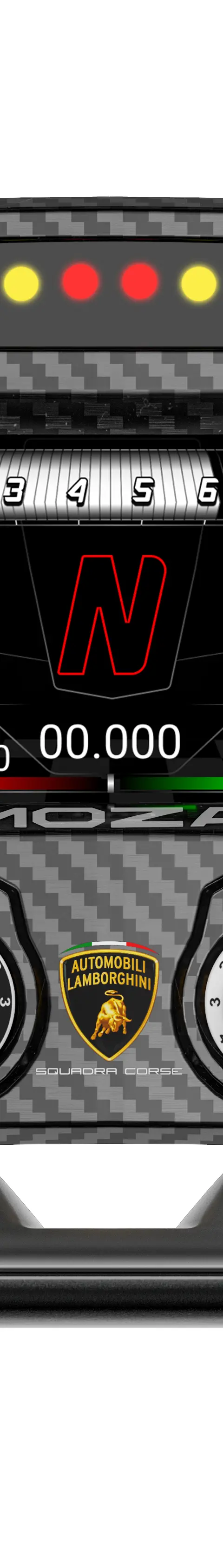 Moza Racing Essenza SCV12 Steering Wheel