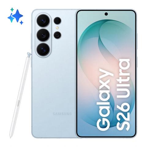 Samsung Galaxy S26 Ultra 17.5 cm (6.9") Dual SIM Android 16.0 5G USB Type-C 12 GB 256 GB 5000 mAh Blue