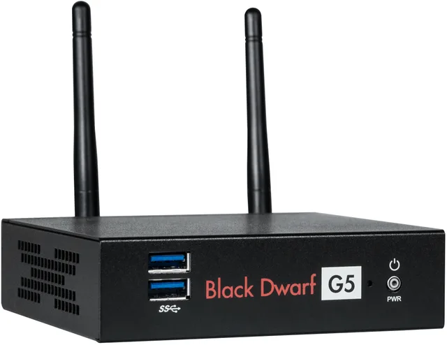Securepoint Black Dwarf VPN as a Service hardware firewall Desktop 1.85 Gbit/s