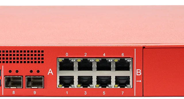 Securepoint RC1000RR G6 hardware firewall 1U 59 Gbit/s