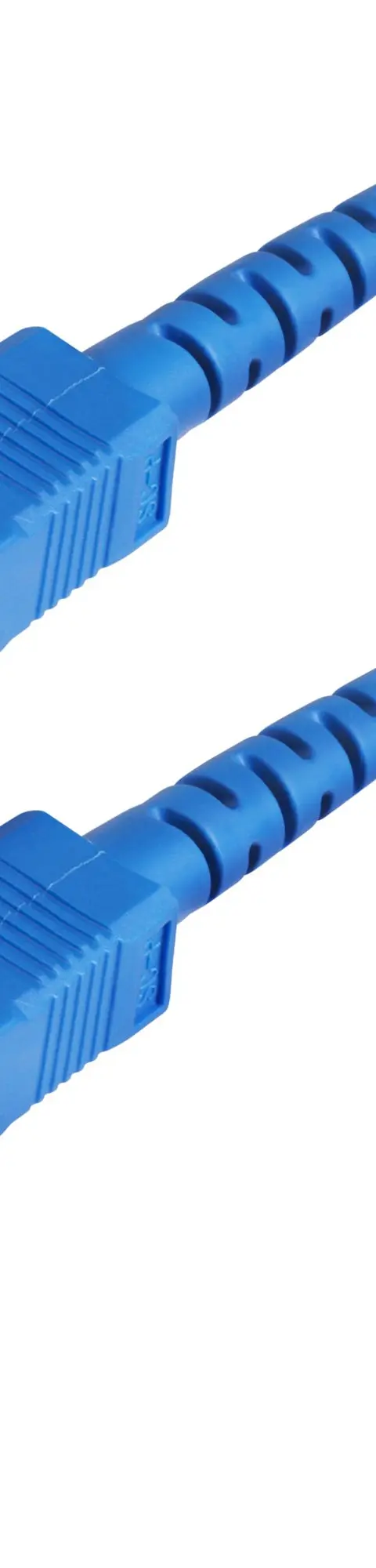 StarTech.com 30m (98.4ft) SC to SC (UPC) OS2 Single Mode Simplex Fiber Optic Cable, 9/125µm, 40G/100G, Bend Insensitive, Low Insertion Loss, LSZH Fiber Jumper Cord