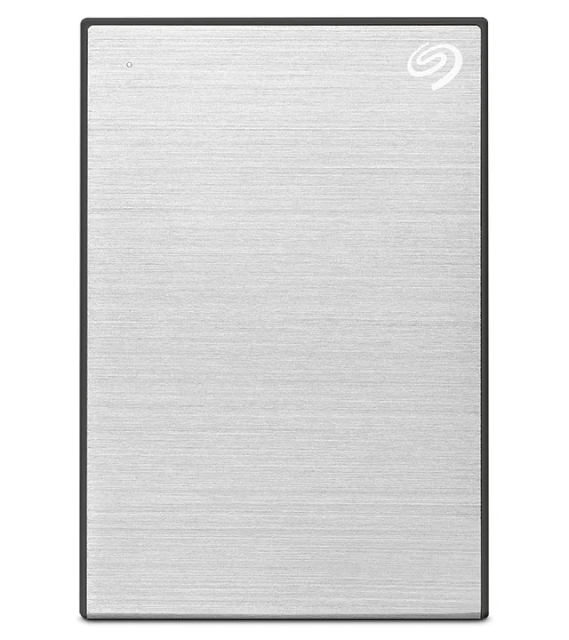 Seagate One Touch STKZ5000401 external hard drive 5 TB 3.5" USB Type-C 3.2 Gen 1 (3.1 Gen 1) Black, Silver