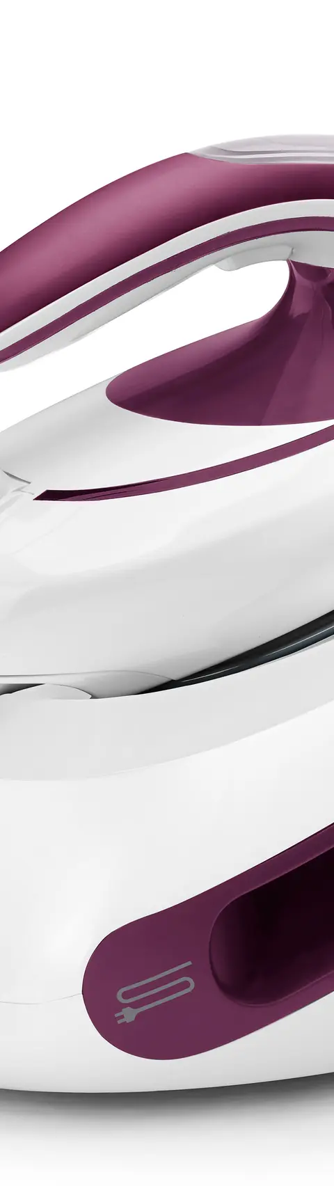 Tefal Express Anti-Calc SV8054 2800 W 1.8 L Durilium soleplate Purple, White