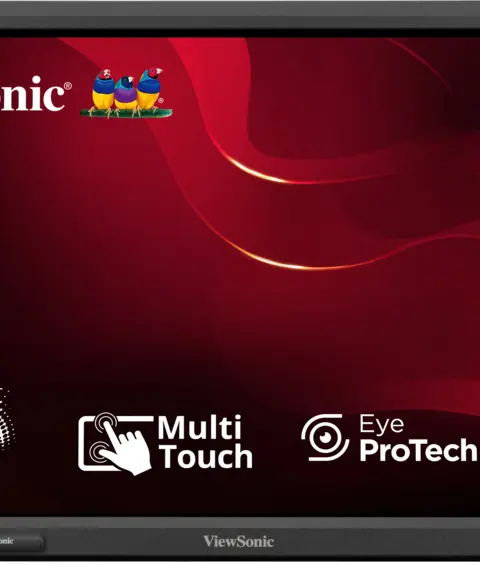 Viewsonic TD2223-2 computer monitor 55.9 cm (22") 1920 x 1080 pixels Full HD LCD Touchscreen Black