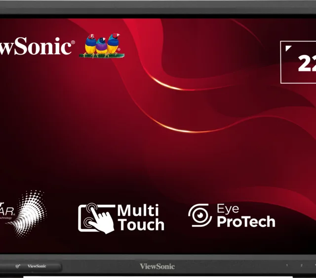 Viewsonic TD2223-2 computer monitor 55.9 cm (22") 1920 x 1080 pixels Full HD LCD Touchscreen Black