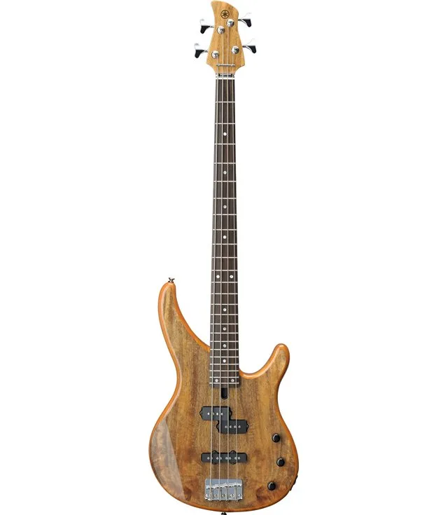 Yamaha TRBX174EW Electric bass guitar Brown 4 strings