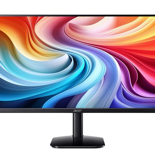 Acer KA2 KA272P0BI computer monitor 68.6 cm (27") 1920 x 1080 pixels Full HD LCD Black